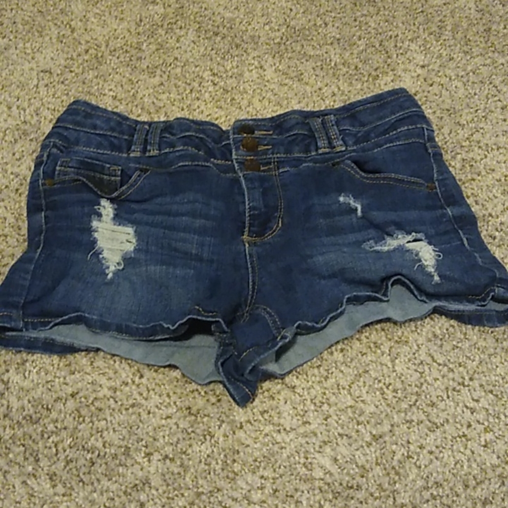 Blue Spice. blue shorts. Size 7/8